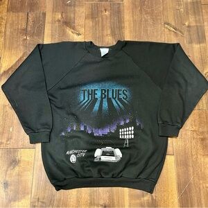 Manchester City Football Club 'The Blues' Women’s Sweatshirt